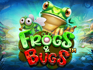 Frogs & Bugs game cover
